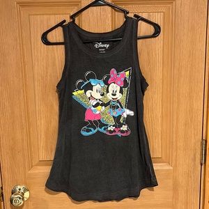Disney Vintage Mickey and Minnie Mouse Tank